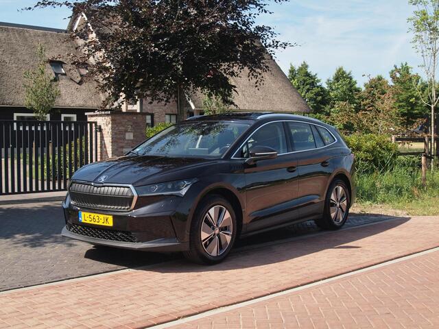 Skoda Enyaq iV 80 | Panoramadak | Camera | Apple Carplay | Cruise Control | Leer |