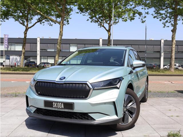 Skoda Enyaq iV 60 Keyless| Camera | Half Leer | Elektrische kofferklep | Matrix LED | Getint Glas | 19"Inch |