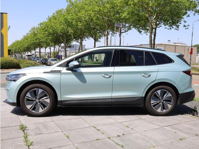 Skoda Enyaq iV 60 Keyless| Camera | Half Leer | Elektrische kofferklep | Matrix LED | Getint Glas | 19"Inch |