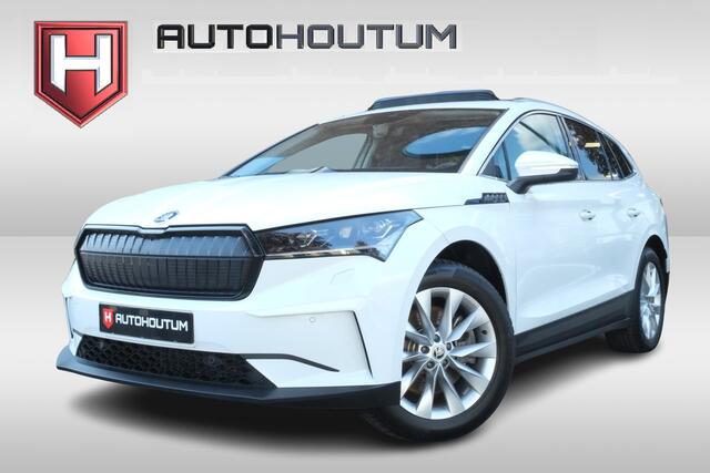 Skoda Enyaq iV 85 Business Edition Panoramadak, Trekhaak, Achteruitrijcamera
