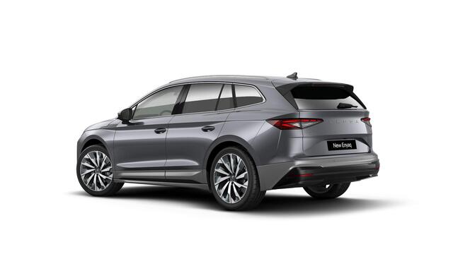 Skoda Enyaq iV 85 Business Edition 286 pk | Business upgrade pakket - ADVANCED | Panoramadak | Lounge interieur | 21 inch lichtmetalen velgen