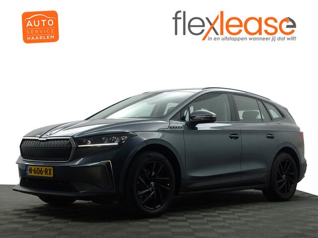 Skoda Enyaq iV 60 Ledere Sport Interieur, CarPlay, Android Auto, Sfeerverlichting, ACC Cruise, Park Assist
