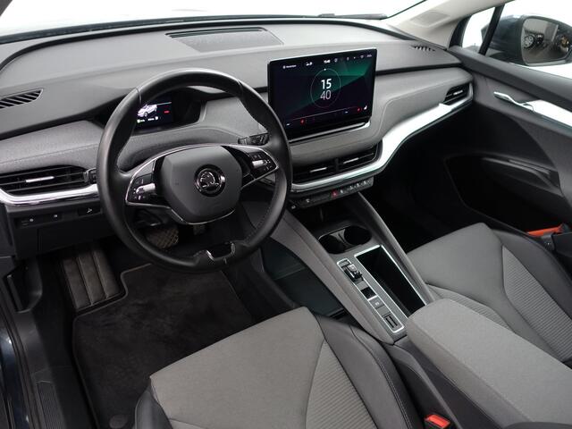 Skoda Enyaq iV 60 Ledere Sport Interieur, CarPlay, Android Auto, Sfeerverlichting, ACC Cruise, Park Assist