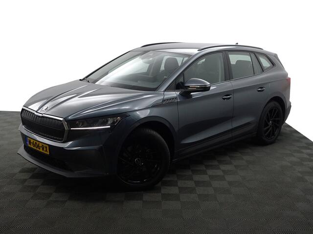 Skoda Enyaq iV 60 Ledere Sport Interieur, CarPlay, Android Auto, Sfeerverlichting, ACC Cruise, Park Assist