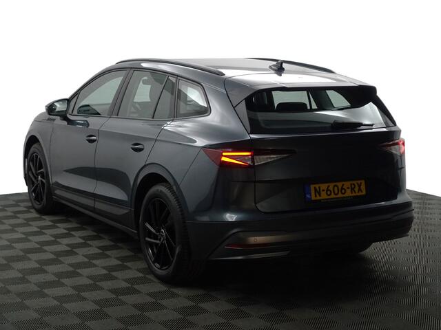 Skoda Enyaq iV 60 Ledere Sport Interieur, CarPlay, Android Auto, Sfeerverlichting, ACC Cruise, Park Assist
