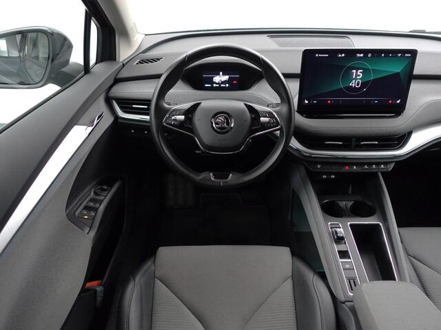 Skoda Enyaq iV 60 Ledere Sport Interieur, CarPlay, Android Auto, Sfeerverlichting, ACC Cruise, Park Assist