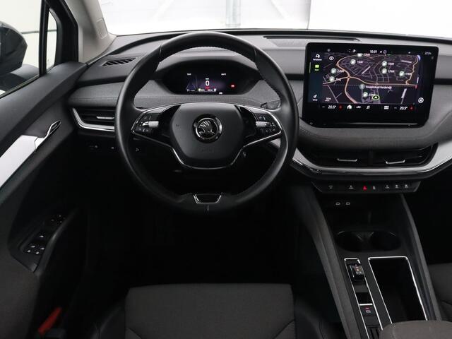 Skoda Enyaq iV 60 | Camera | Carplay | Keyless | Half leder | Navigatie | Full LED | Climate control | Cruise control | Parkeerhulp | Getint glas