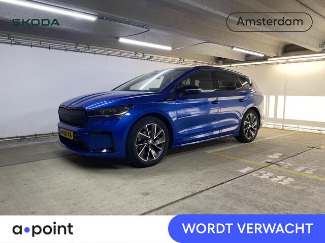 Skoda Enyaq iV 60 Sportline 180 pk | Navigatie | Parkeersensoren | Achteruitrijcamera | Autom. airco (3 zones) | Stoelverwarming | Keyless |