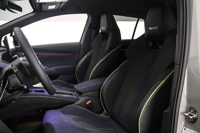 Skoda Enyaq iV 85X RS 340pk Automaat Adaptive cruise control, CANTON audio, Head up display, LED matrix koplampen, Elektrische achterklep, 360 camera, Achteruitrijcamera