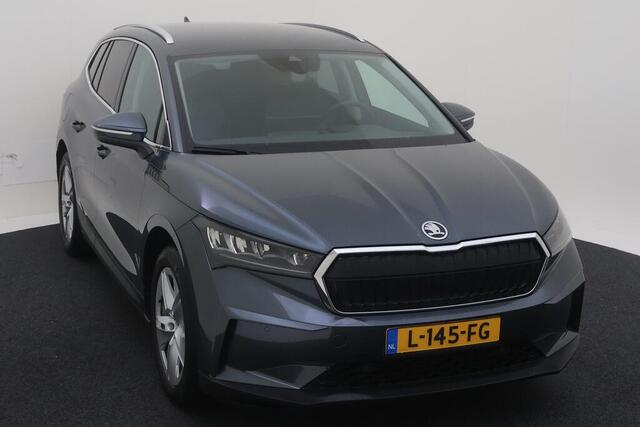 Skoda Enyaq iV 80 BEV 204PK 77KWH/WARMTEPOMP/THAAK/ACRUISE/FABRIEKSGARANTIE