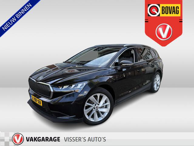 Skoda Enyaq iV 80 | 204 PK | | 102612 km | orgineel Nl auto | grote batterij | camera |