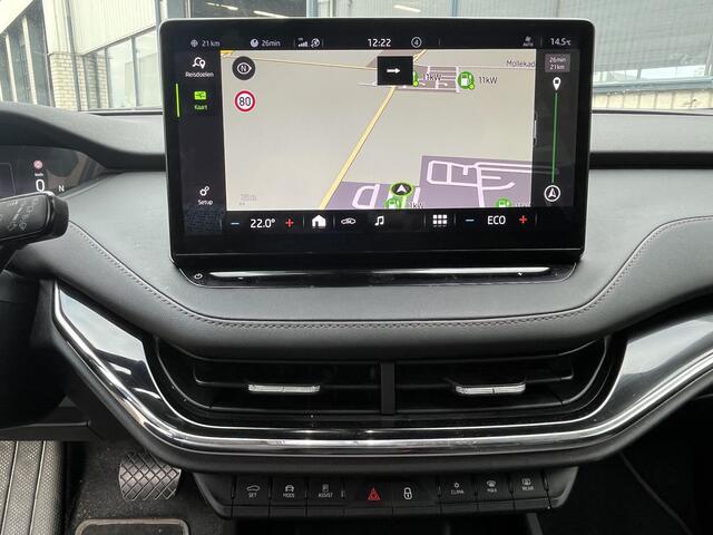 Skoda Enyaq iV 60 | Navi/Adapt.Cruise/Clima/Stoel+Stuurverw./21"/Apple CarPlay