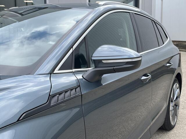 Skoda Enyaq iV 60 | Navi/Adapt.Cruise/Clima/Stoel+Stuurverw./21"/Apple CarPlay