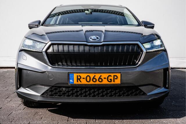 Skoda Enyaq iV 80 Stuur+stoelverwarming/ Camera/ Adapt. cruise/ Matrix LED/ Carplay/ 21" Lmv