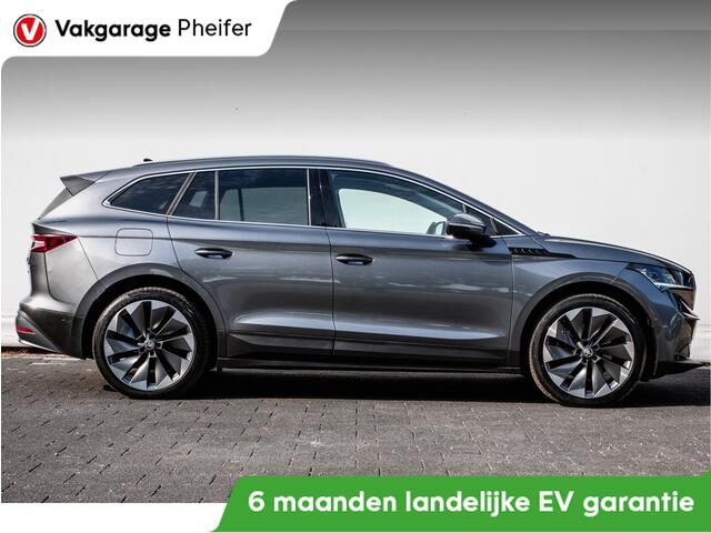 Skoda Enyaq iV 80 Stuur+stoelverwarming/ Camera/ Adapt. cruise/ Matrix LED/ Carplay/ 21" Lmv