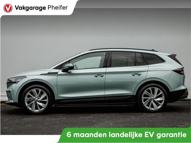 Skoda Enyaq iV 60 Trekhaak/ Stoelverwarming/ Cruise control/ DAB+/ Carplay/ 19" Lmv