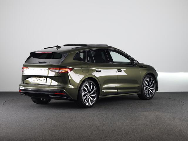 Skoda Enyaq iV 85 Sportline 286pk | Panoramadak | Business upgrade pakket | 21 inch