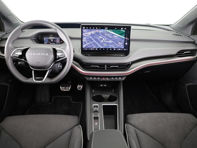 Skoda Enyaq iV 85 Sportline 286pk | Panoramadak | Business upgrade pakket | 21 inch