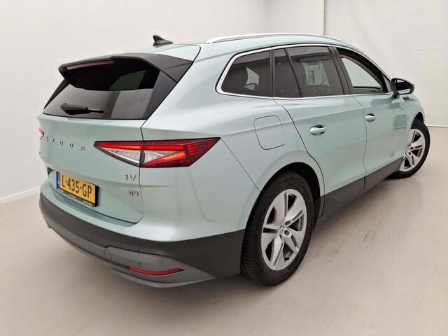 Skoda Enyaq iV 80 BEV 204PK 77KWH/WARMTEPOMP/HLEER/GARANTIE