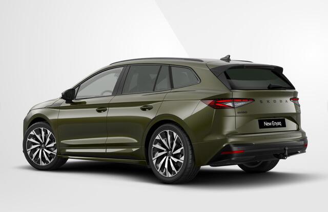 Skoda Enyaq iV 85 Sportline / Trekhaak / Panoramadak / 21" lichtmetalen velgen Supernova / ¤2000 inruilpremie