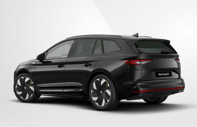 Skoda Enyaq iV 85X RS / Business Upgrade pakket - Advanced / Panoramadak / 21" lichtmetalen velgen Vision / ¤2000 inruilpremie