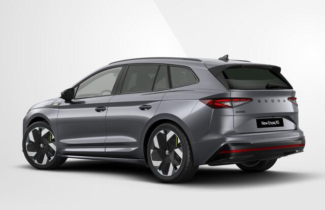 Skoda Enyaq iV 85X RS / Business Upgrade pakket - Advanced / Panoramadak / 21" lichtmetalen velgen Vision / ¤2000 inruilpremie