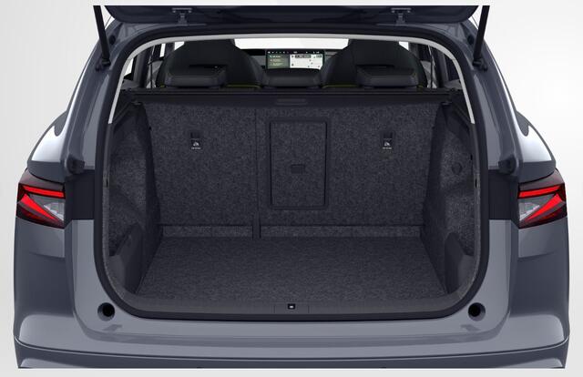 Skoda Enyaq iV 85X RS / Business Upgrade pakket - Advanced / Panoramadak / 21" lichtmetalen velgen Vision / ¤2000 inruilpremie