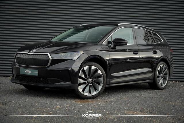Skoda Enyaq iV 80 / Comfort Pack / Leder / 21'' / Warmtepomp / Adaptive Cruise / Incl BTW