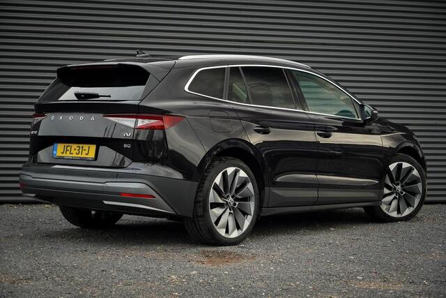 Skoda Enyaq iV 80 / Comfort Pack / Leder / 21'' / Warmtepomp / Adaptive Cruise / Incl BTW