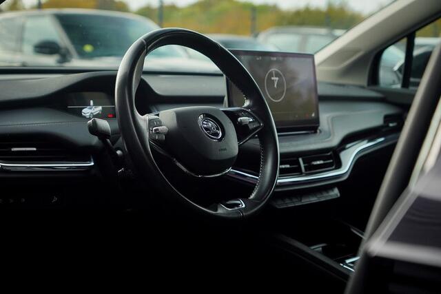 Skoda Enyaq iV 80 / Comfort Pack / Leder / 21'' / Warmtepomp / Adaptive Cruise / Incl BTW