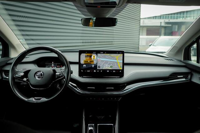 Skoda Enyaq iV 80 / Comfort Pack / Leder / 21'' / Warmtepomp / Adaptive Cruise / Incl BTW