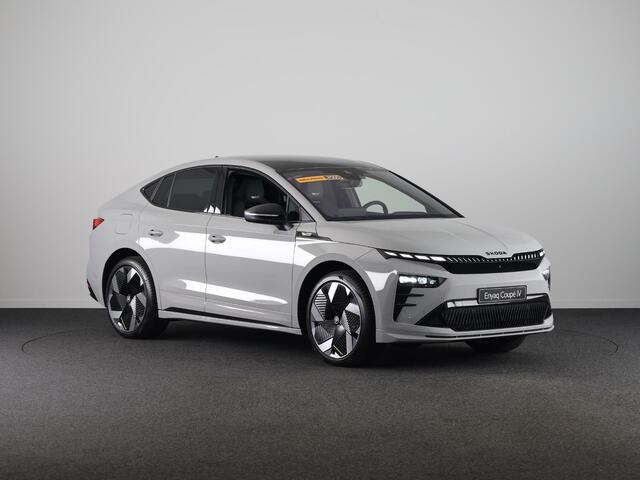 Skoda Enyaq iV Coupé RS 340 PK | Leder | 21 inch | MAXX pakket | Head up | Elek. stoelen | Canton Sound |