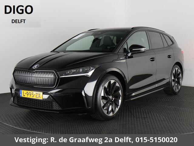 Skoda Enyaq iV 60 Sportline | Navigatie | Half Leder | Parkeersensoren |