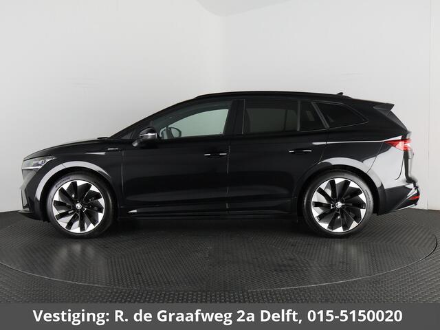 Skoda Enyaq iV 60 Sportline | Navigatie | Half Leder | Parkeersensoren |