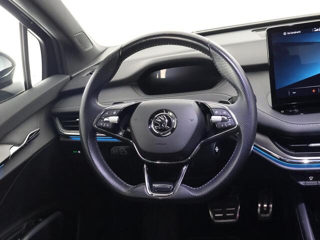 Skoda Enyaq iV 60 Sportline | Navigatie | Half Leder | Parkeersensoren |