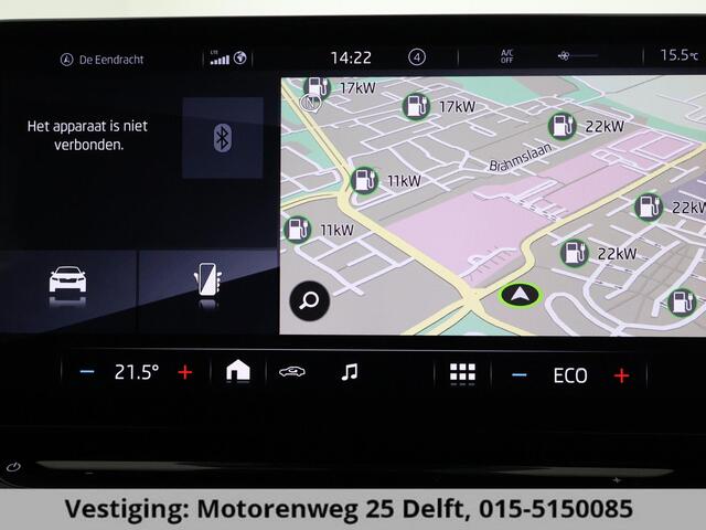 Skoda Enyaq iV 80 (204PK) ACCU 93%! BEREIK 537KM GARANTIE 4-2031 BLACKLINE. NAVIGATIE . STUURWIEL VERWARMD . PARKEERSENSOREN VOOR & ACHTER .