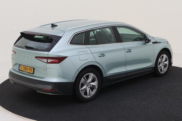 Skoda Enyaq iV 80 BEV 204PK 77KWH/THAAK/WARMTEPOMP/ACARPLAY/HLEER/LED/CAM