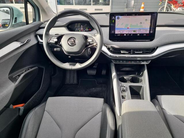 Skoda Enyaq iV 80 BEV 204PK 77KWH/THAAK/WARMTEPOMP/ACARPLAY/HLEER/LED/CAM