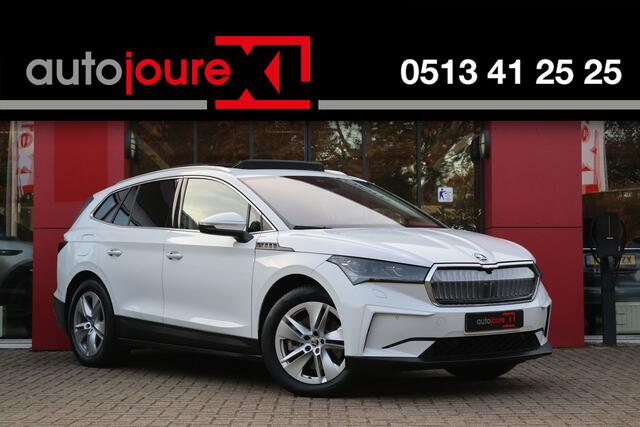 Skoda Enyaq iV 80 | Origineel NL | ¤17.767,- Netto | Camera | Panoramadak | HUD | ACC | Trekhaak | Winter Pakket | Leder |