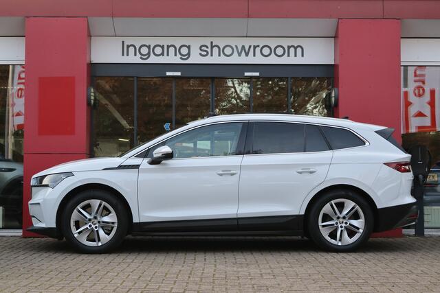 Skoda Enyaq iV 80 | Origineel NL | ¤17.767,- Netto | Camera | Panoramadak | HUD | ACC | Trekhaak | Winter Pakket | Leder |