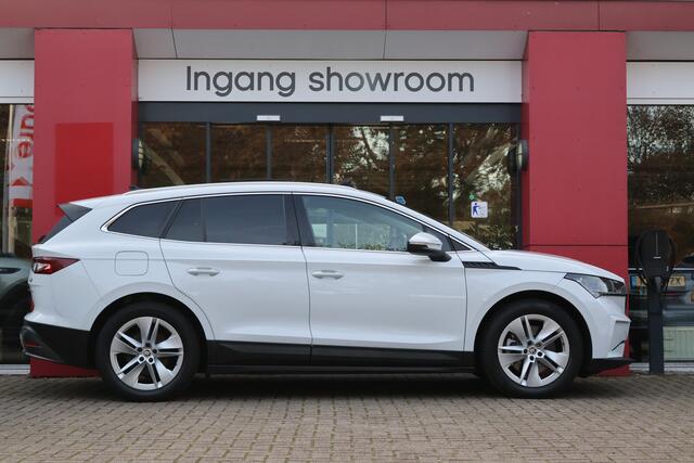 Skoda Enyaq iV 80 | Origineel NL | ¤17.767,- Netto | Camera | Panoramadak | HUD | ACC | Trekhaak | Winter Pakket | Leder |