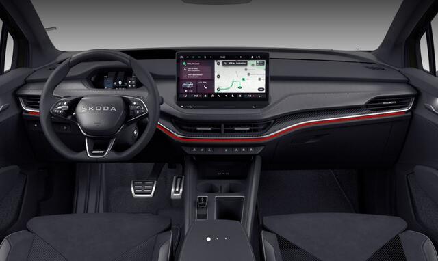 Skoda Enyaq iV Coupé 85 Sportline / Trekhaak / Business Upgrade pakket - Advanced / 21" lichtmetalen velgen Supernova / ¤2000 inruilpremie