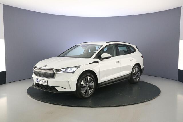 Skoda Enyaq iV 60 180pk Automaat Navigatie, Cruise control, Parkeersensor achter, Stoelverwarming, Airco, LED koplampen, DAB, Radio, Bluetooth, App connect
