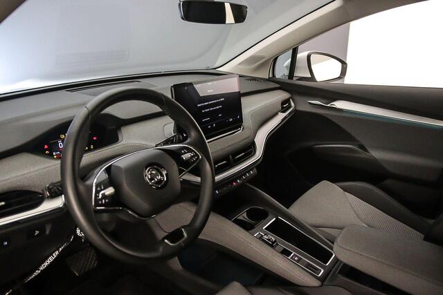 Skoda Enyaq iV 60 180pk Automaat Navigatie, Cruise control, Parkeersensor achter, Stoelverwarming, Airco, LED koplampen, DAB, Radio, Bluetooth, App connect