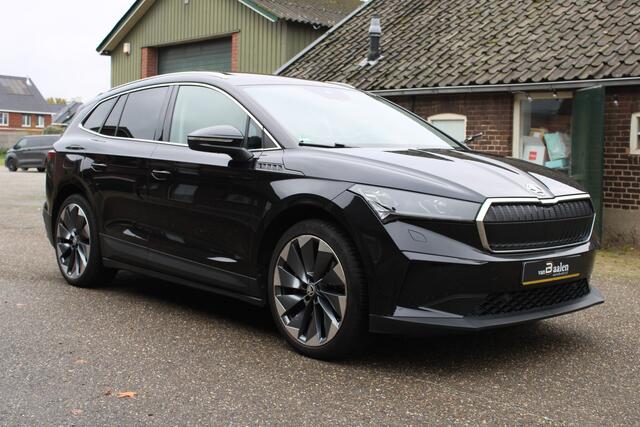 Skoda Enyaq iV 80 First Edition LEER PANO SOH 93% CRYSTAL LED
