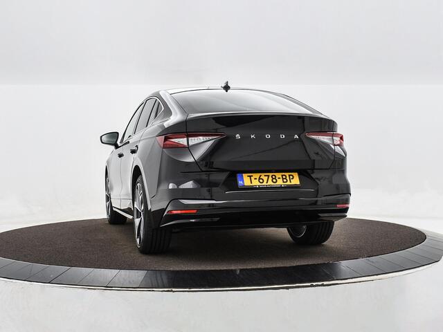 Skoda Enyaq iV Coupé 60 180pk Business Edition Plus · Apple/Android Car Play · Camera · Panoramadak · Dodehoek Detectie · Elek. Bestuudersstoel · Elek. Achterklep · 21'' Inch ·