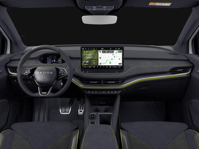 Skoda Enyaq iV coupé RS Elektromotor 250 kW / 340 PK SUV / 21" Vision / Trekhaak /