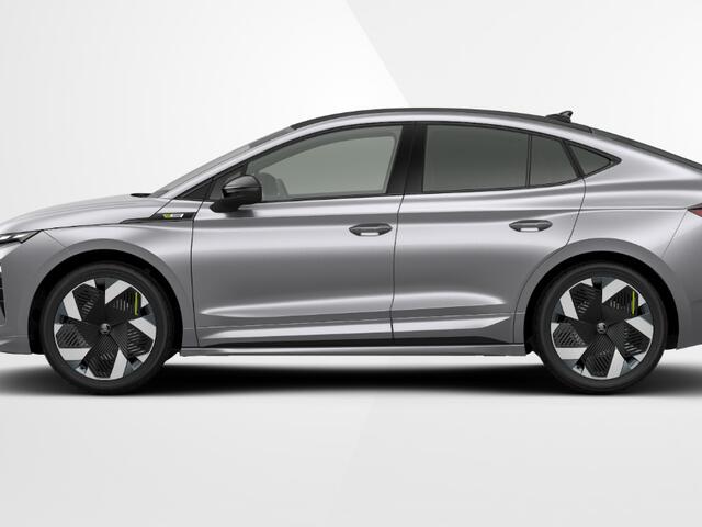 Skoda Enyaq iV coupé RS Elektromotor 250 kW / 340 PK SUV / 21" Vision / Trekhaak / Advanced Upgrade