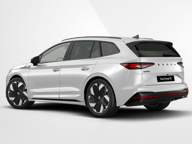 Skoda Enyaq iV RS Elektromotor 250 kW / 340 PK SUV / RS Suite Design Interieur / 21" Vision / PANO / Trekhaak