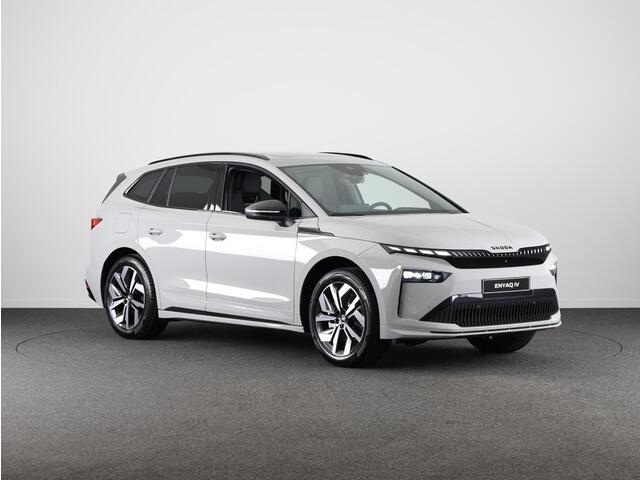 Skoda Enyaq iV 85 Sportline 286 pk 21 inch | Head up | Lightband | Blind spot | Adaptive Cruise | Panoramadak